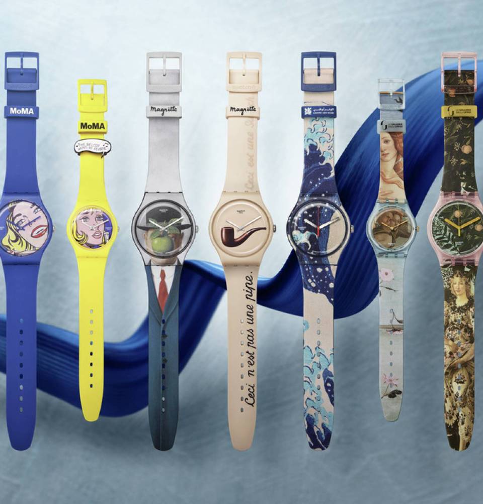 Swatch Watches Make 30th Anniversary Basel Debut
