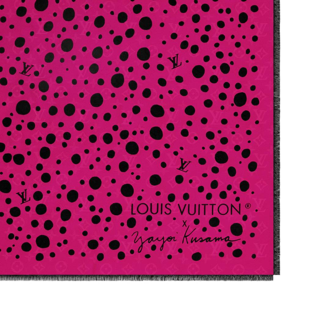 Yayoi Kusama's Iconic Infinity Dots Take Over Louis Vuitton's