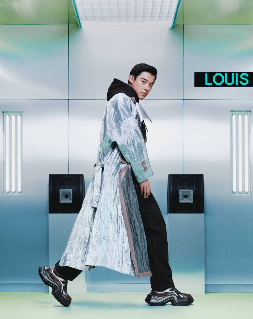 Louis Vuitton Reveals Its Functional iFW21 Shoe Campaign