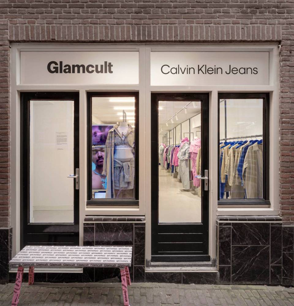 Calvin Klein Jeans Takes Over Glamcult's new store in Amsterdam - Numéro  Netherlands