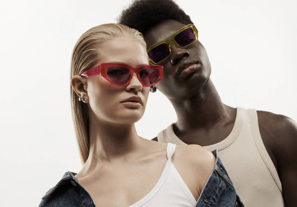 Buy Calvin Klein Jeans Square Sunglasses with Green Lens for Unisex Online-lmd.edu.vn