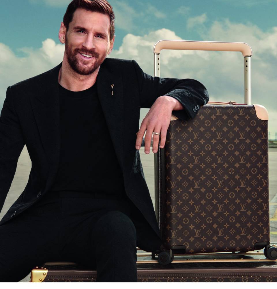 LIONEL MESSI STARS IN THE NEW LOUIS VUITTON “HORIZONS NEVER END