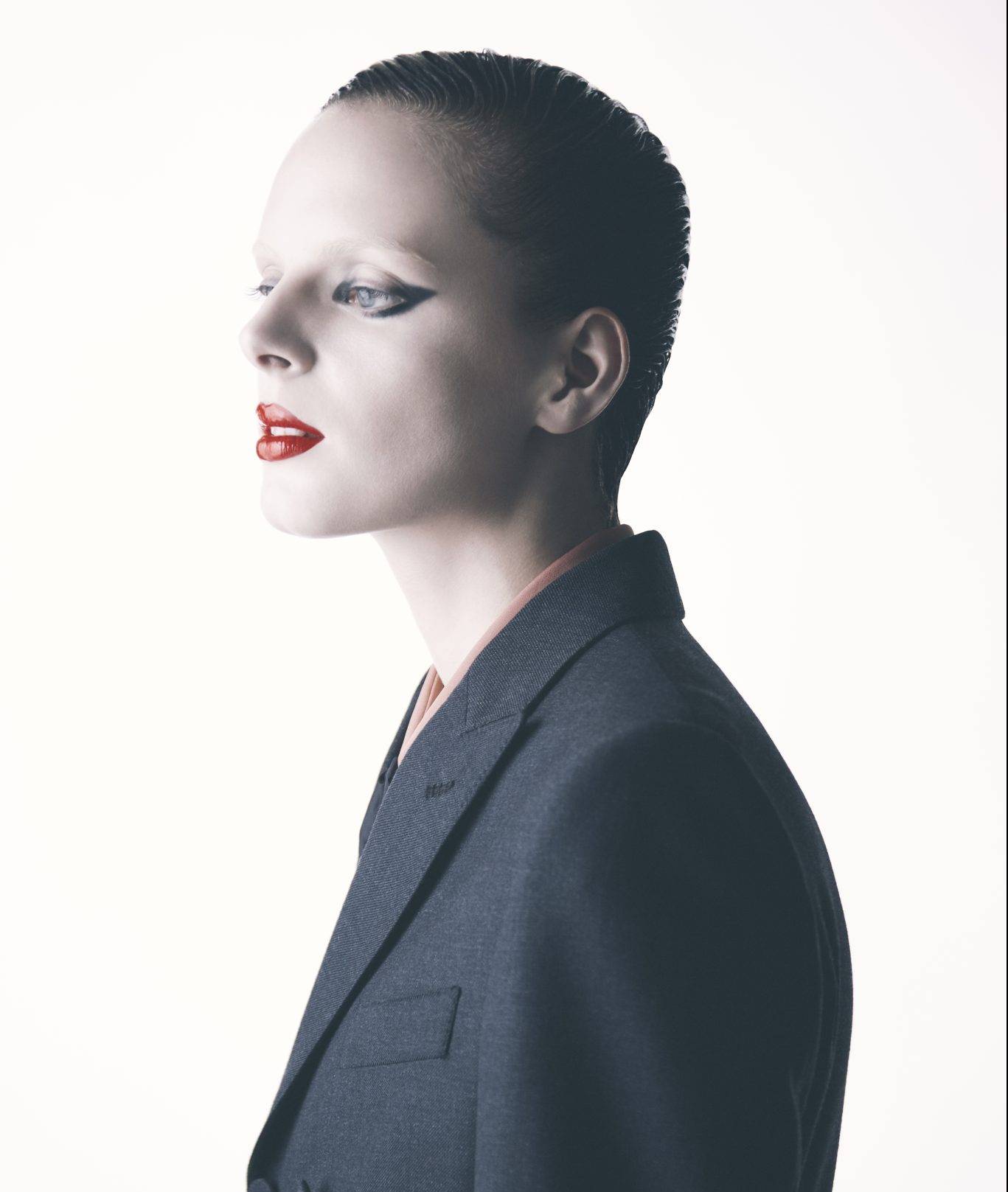 NEW EXCLUSIVE BEAUTY EDITORIAL CAPTURED BY MORGAN ROBERTS - Numéro ...