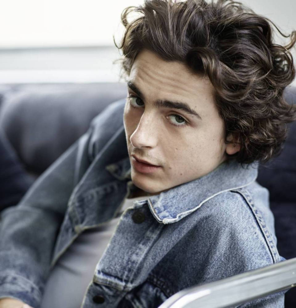 See Timothée Chalamet in his first CHANEL video campaign