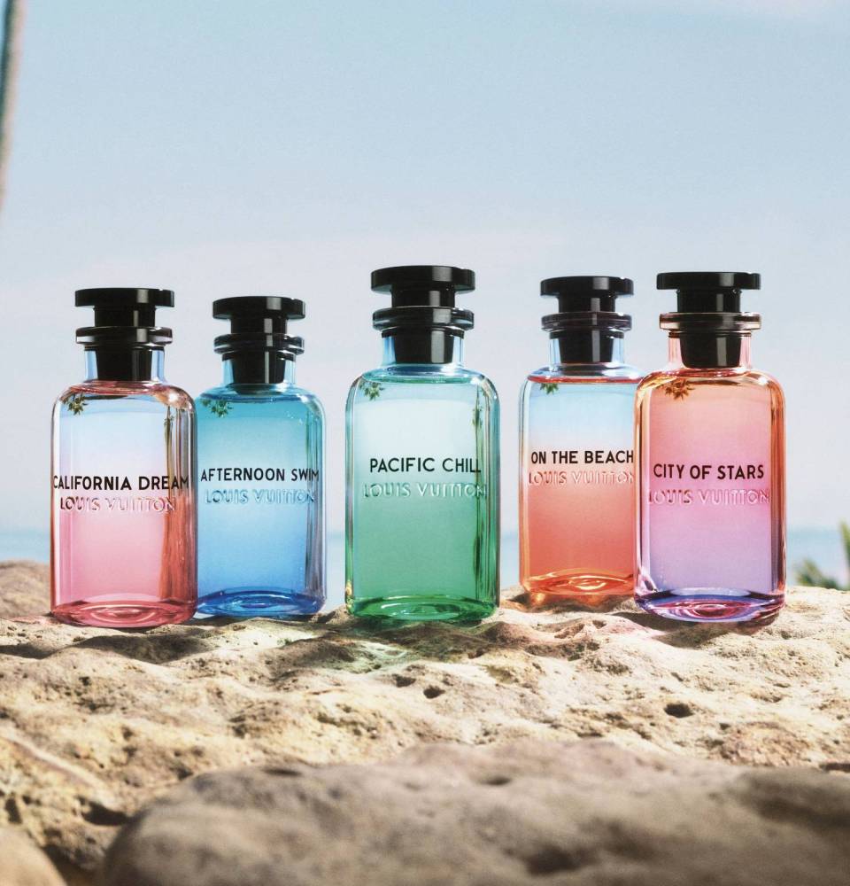 Louis Vuitton Introduces California Dream Cologne Perfume