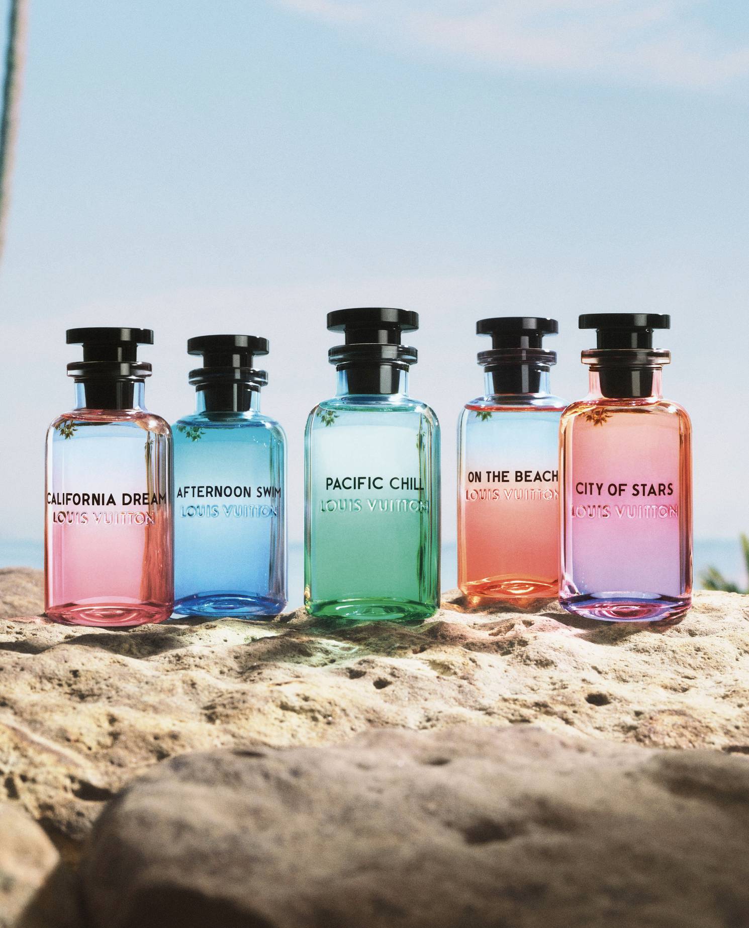 LOUIS VUITTON LAUNCHES PACIFIC CHILL, INSPIRED BY CALIFORNIAN