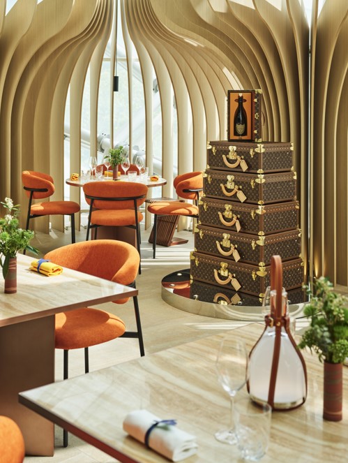 Louis Vuitton Set To Open Restaurant