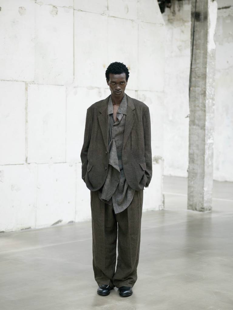 ZIGGY CHEN PRESENTS HIS SS24 COLLECTION: INADVERTENCY - Numéro Netherlands