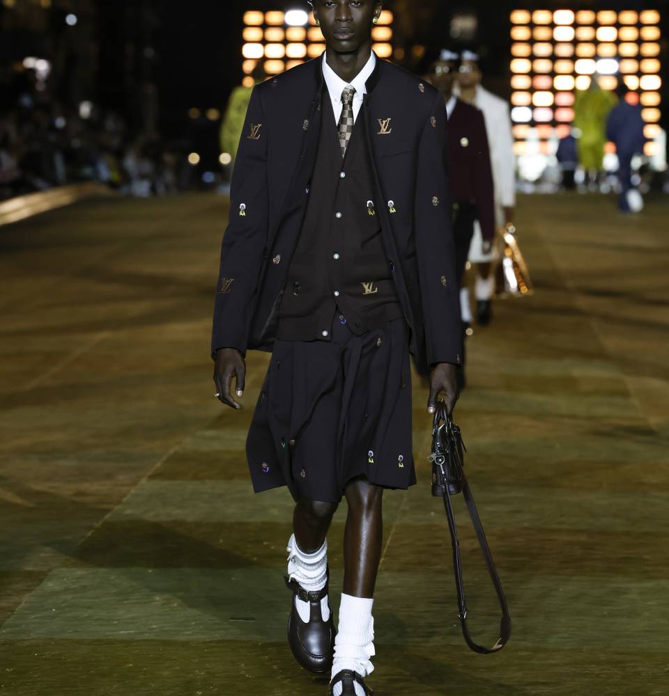 Pharrell Williams Unveils Highly Anticipated Louis Vuitton Men's