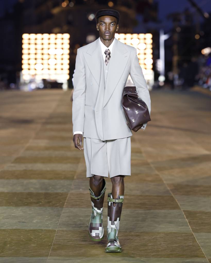 Louis Vuitton launches a quirky menswear collection