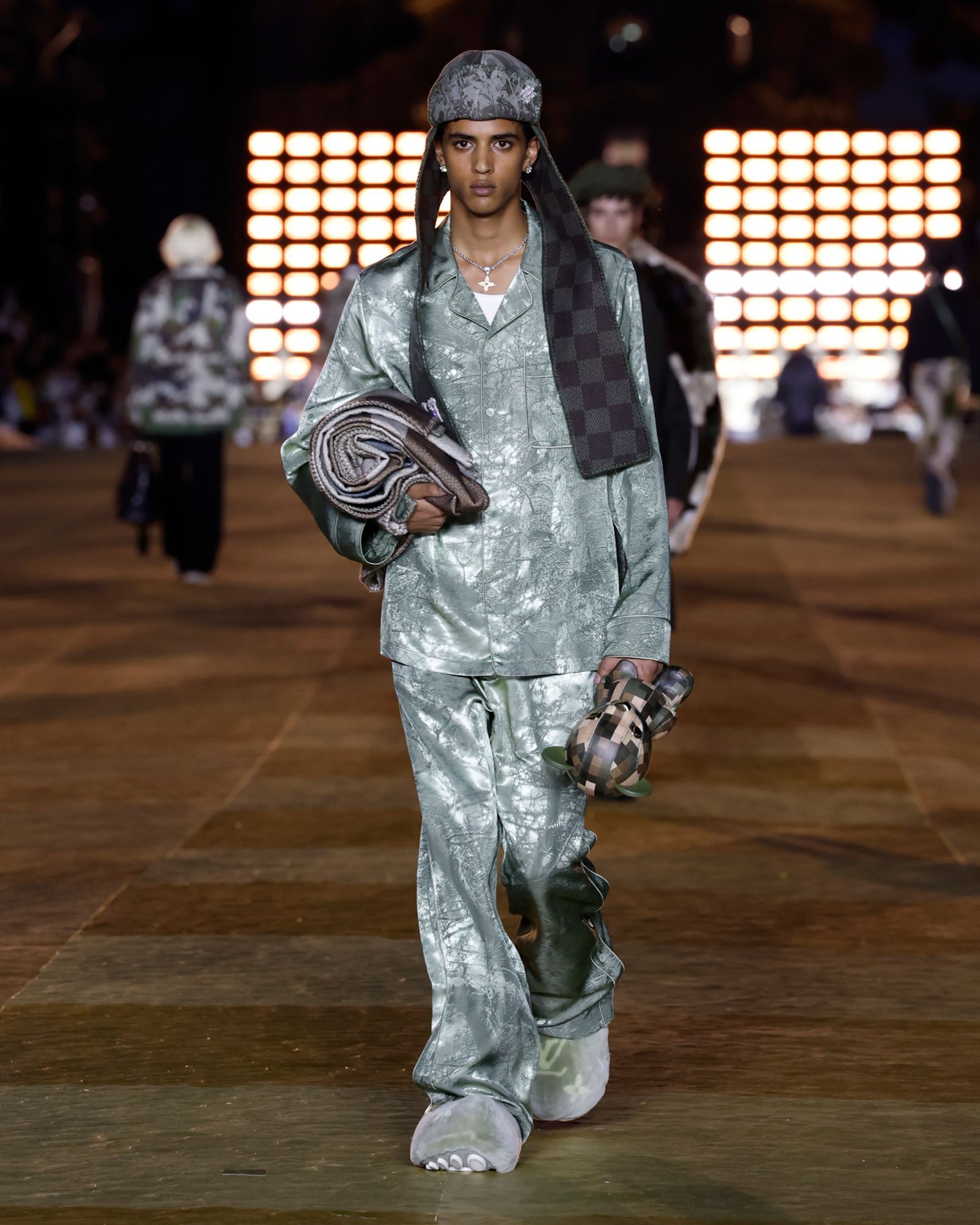 LOUIS VUITTON Unveils SS24 Men's Collection by Pharrell Williams ...