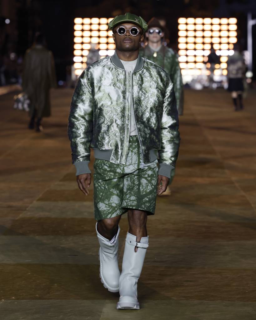 Louis Vuitton Spring 2024 Men's Fashion Show Details