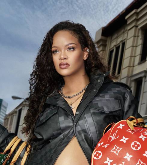 PHARRELL WILLIAMS HIS FIRST CAMPAIGN FOR LOUIS VUITTON WITH RIHANNA ...