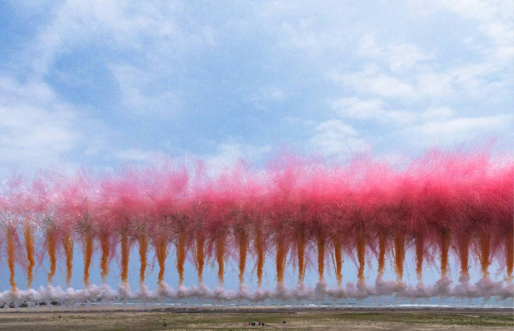 CAI GUO-QIANG PRESENTS 'WHEN THE SKY BLOOMS WITH SAKURA' FOR SAINT ...