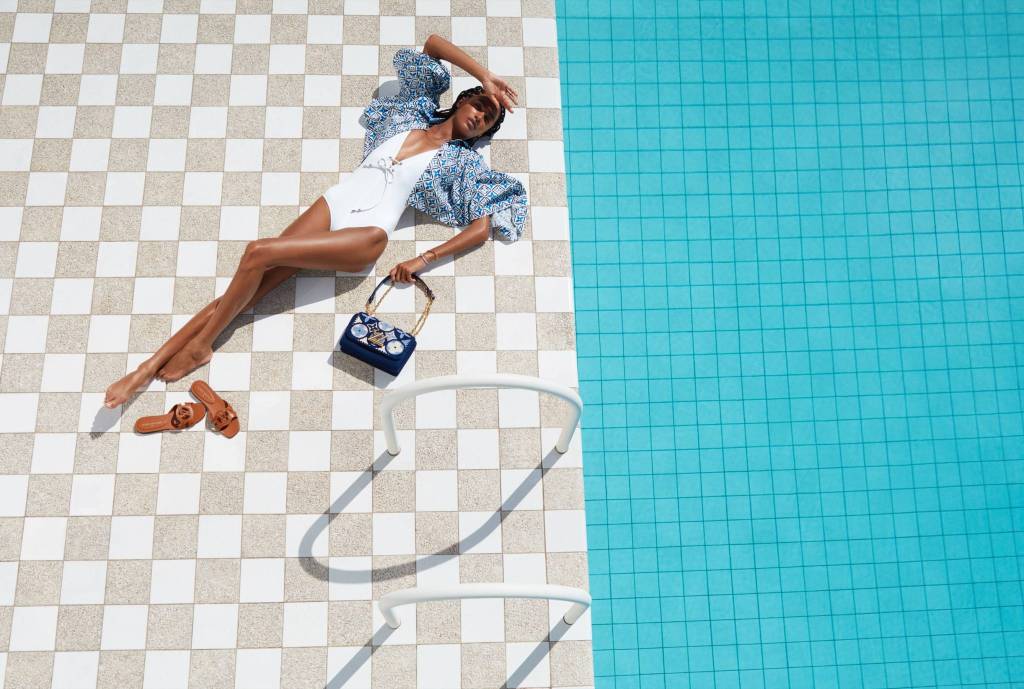 LOUIS VUITTON RESORT: LV BY THE POOL - Numéro Netherlands