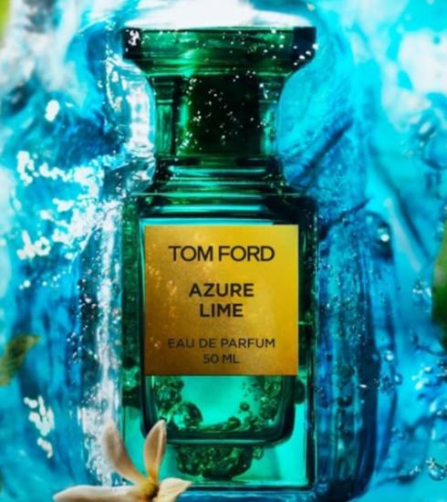 TOM FORD REALEASES ITS NEW PERFUME AZURE LIME - Numéro Netherlands