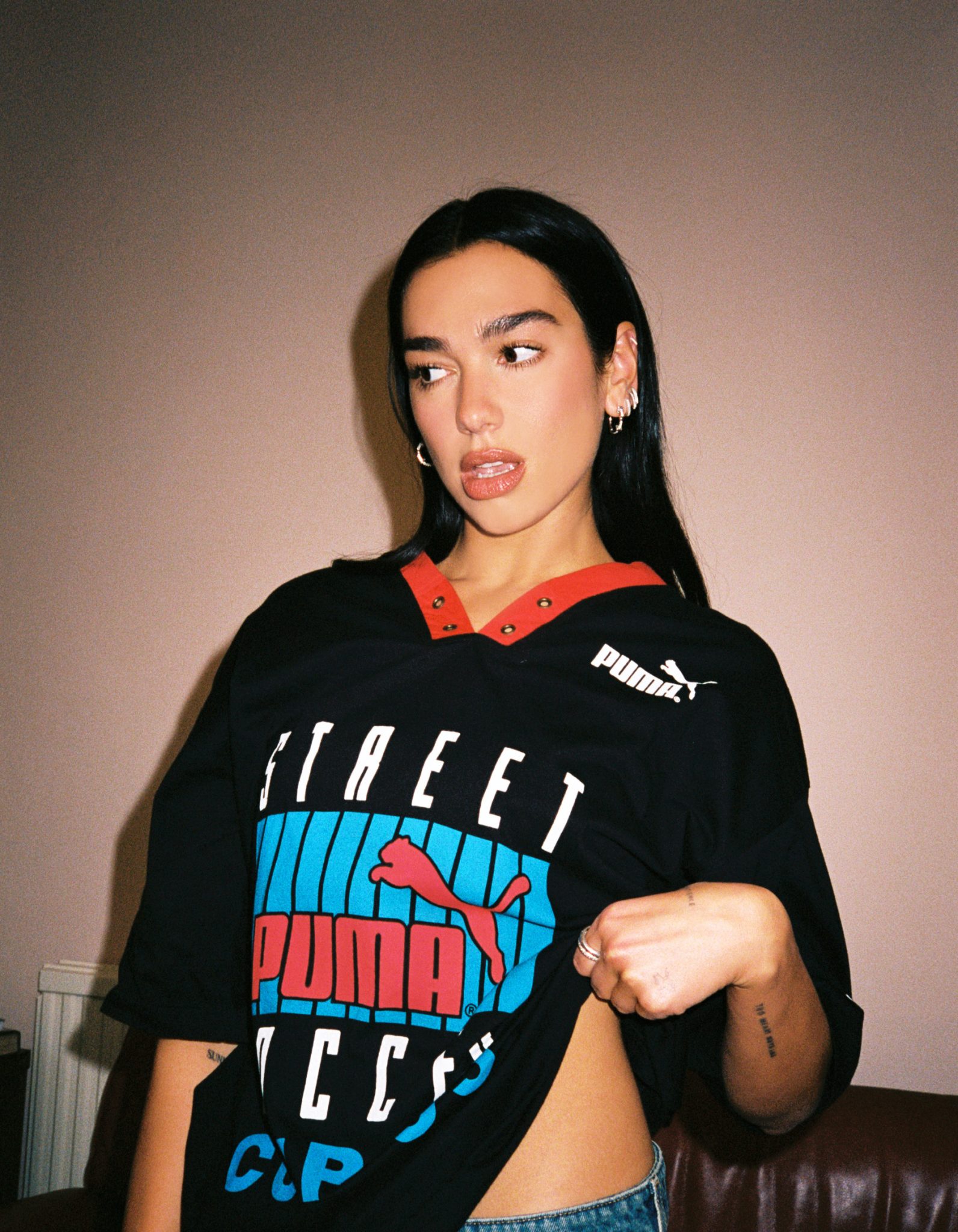 DUA LIPA STYLES THE PUMA ARCHIVE FOR NEW “FOREVER.CLASSIC.” LOOKBOOK ...