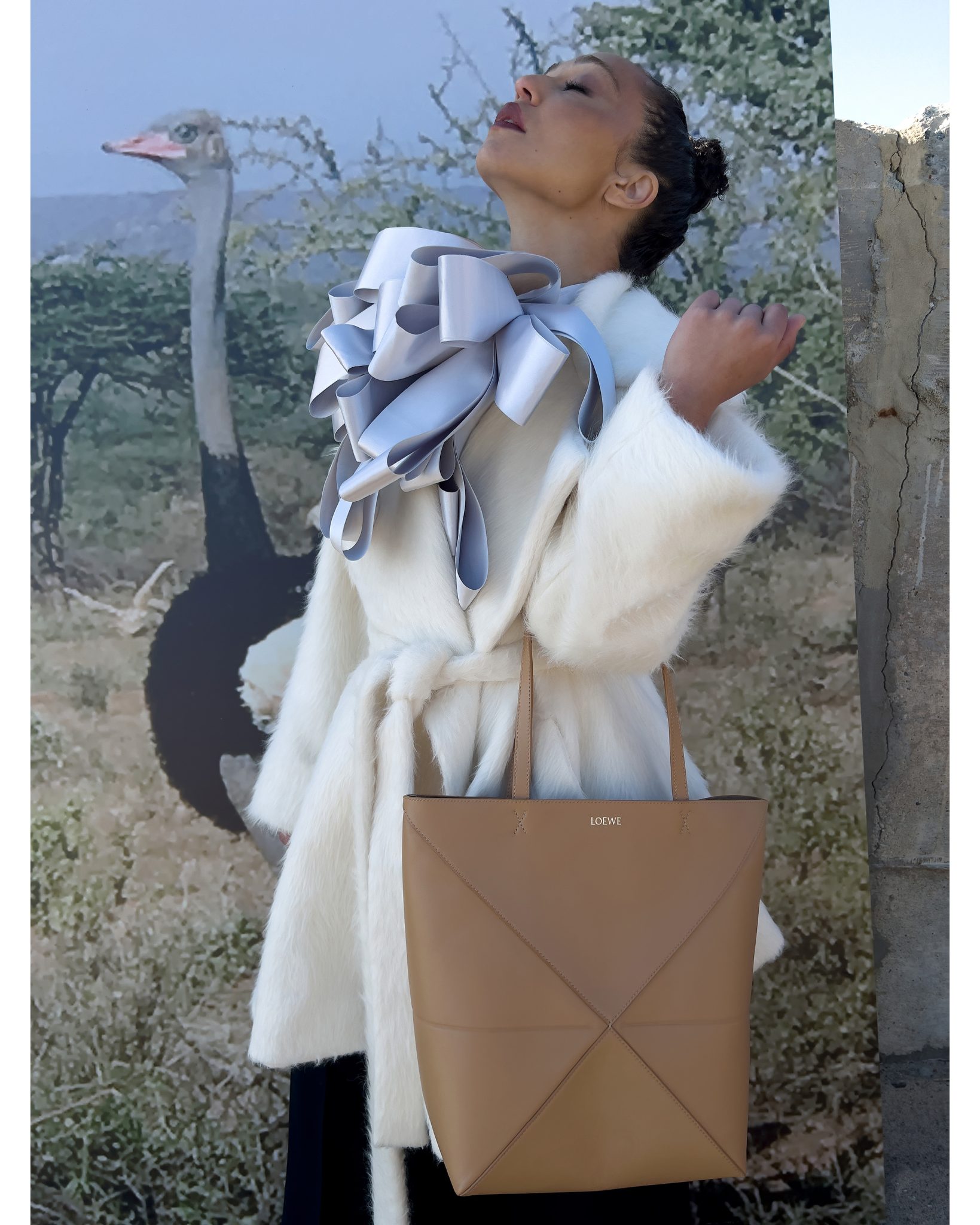 LOEWE introduces Puzzle Fold Tote