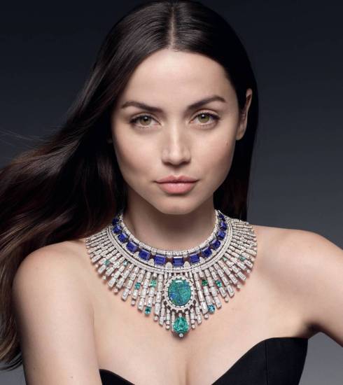 ANA DE ARMAS IN NEWEST LOUIS VUITTON HIGH JEWELRY COLLECTION - Numéro ...