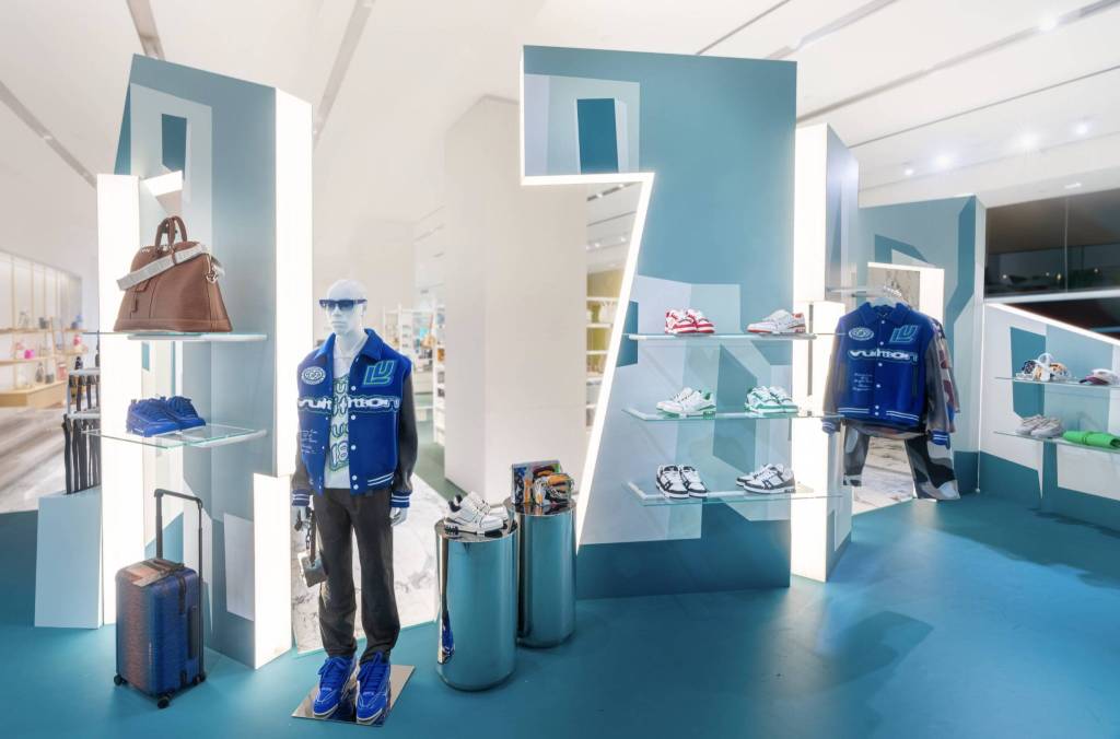 Louis Vuitton Opens Winter Pop-Up