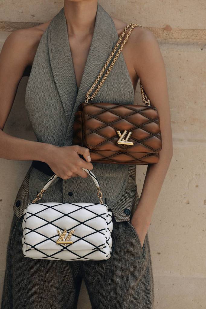 Louis Vuitton Debuted A New Take On Its Iconic Logo Handbag For