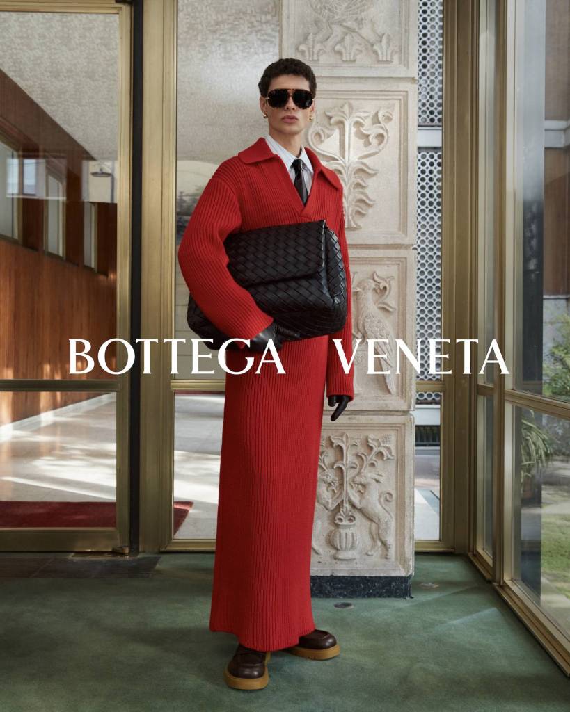 Bottega Veneta's new Fall 2022 campaign