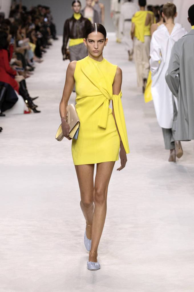 Elegance and freedom for Fendi Spring/Summer 2024 collection