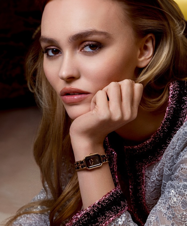 LILY-ROSE DEPP IS THE FACE OF CHANEL'S NEW WATCH - Numéro Netherlands