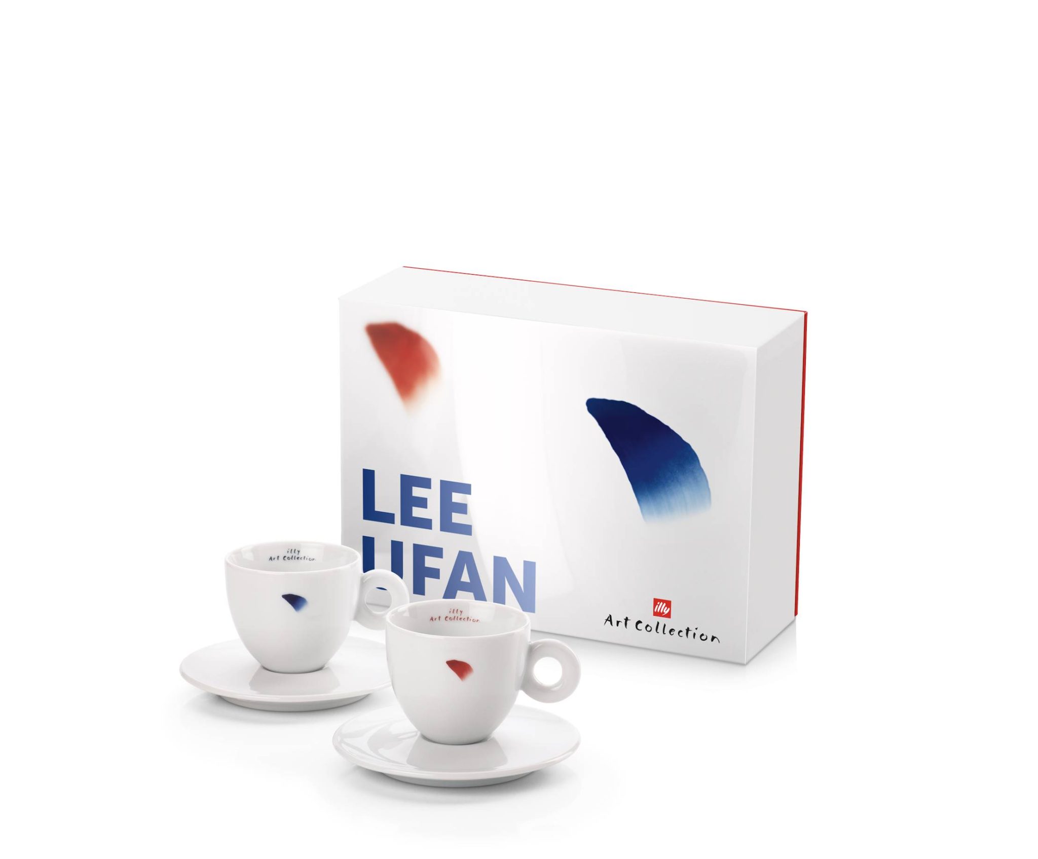 The illy Art Collection: contemporary art coffee cups