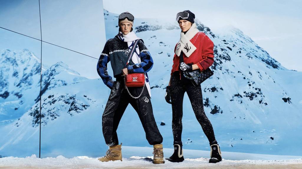 Louis Vuitton LV Trainer Snow Boot Marine Blue