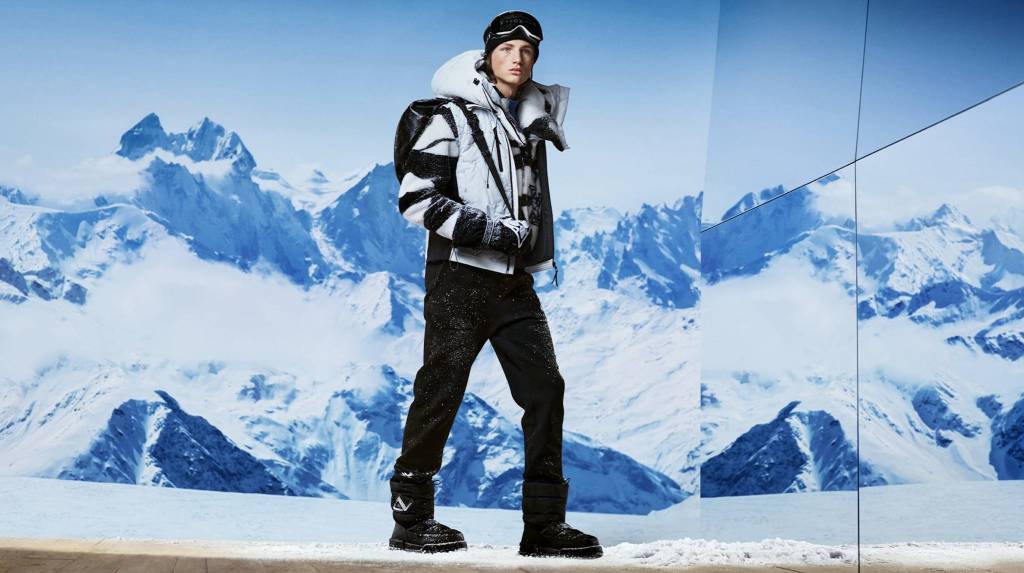 Louis Vuitton: The New Louis Vuitton Ski Collection: A Dynamic