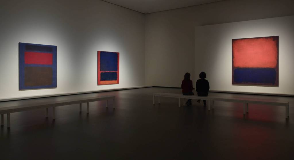 OPENING OF THE EXHIBITION  MARK ROTHKO AT THE FONDATION LOUIS VUITTON -  Numéro Netherlands