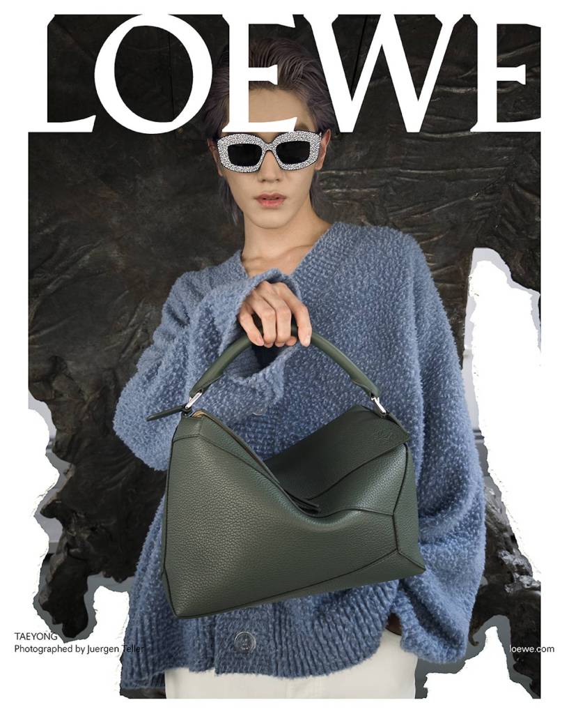 LOEWE PRESENTS ITS SS24 PRECOLLECTION CAMPAIGN BY JUERGEN TELLER ...