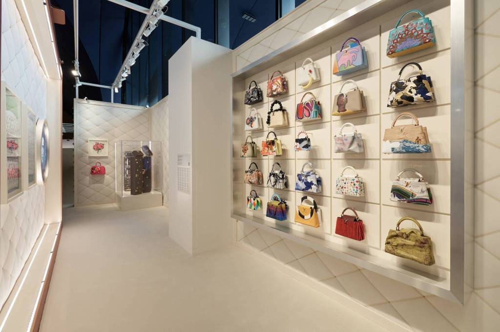 Louis Vuitton Shines as Associate Partner at Paris+ par Art Basel 2023