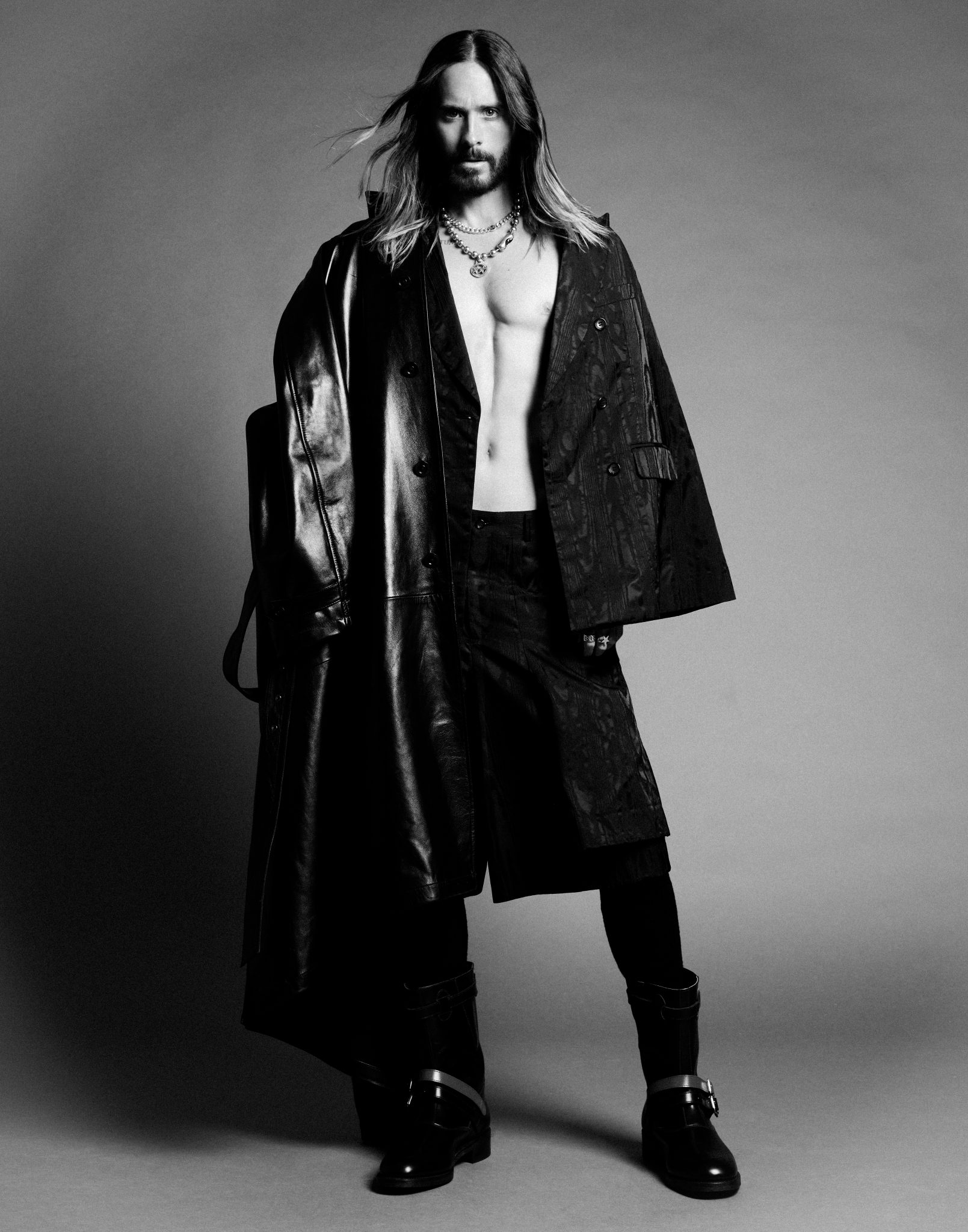 IN CONVERSATION WITH JARED LETO - Numéro Netherlands