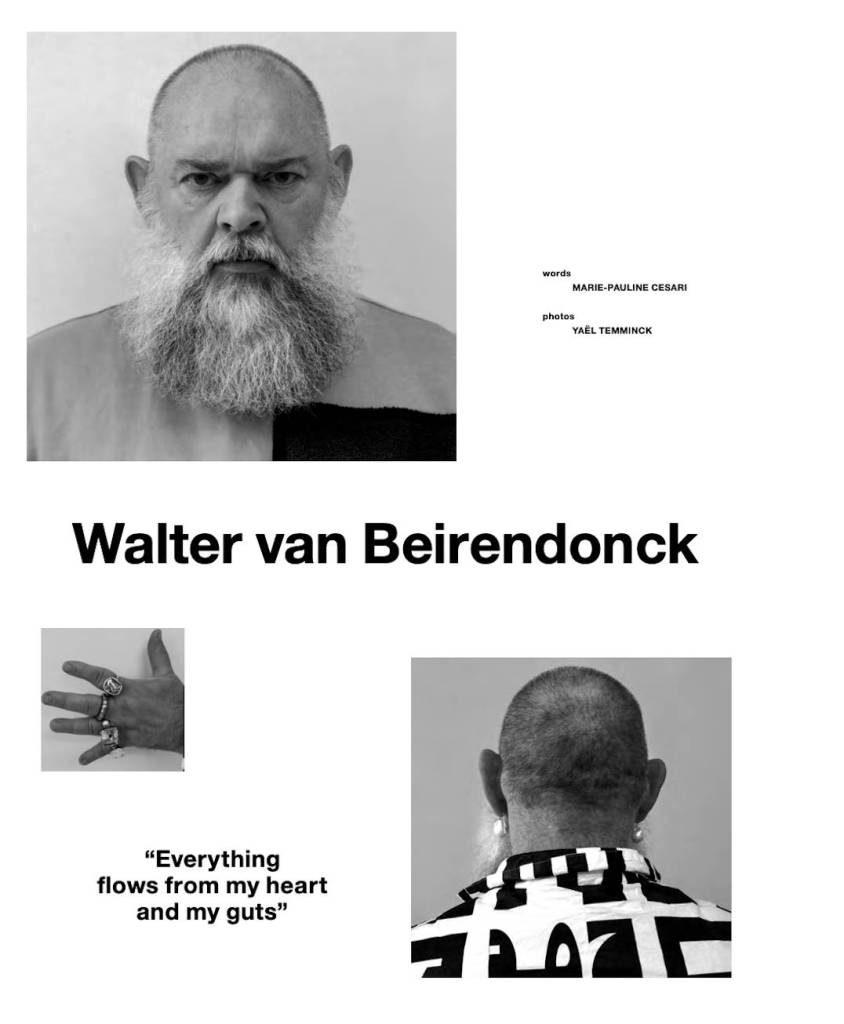Walter Van Beirendonck's DAWLEETOO Collection Takes Inspiration