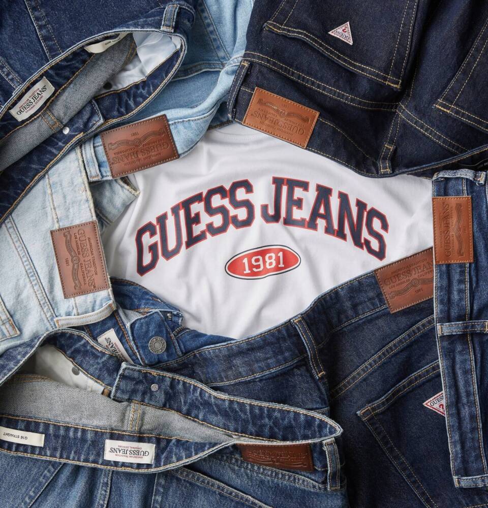 GUESS JEANS RECLAIMS BRAND'S DENIM ROOTS WITH SUSTAINABLE GUESS