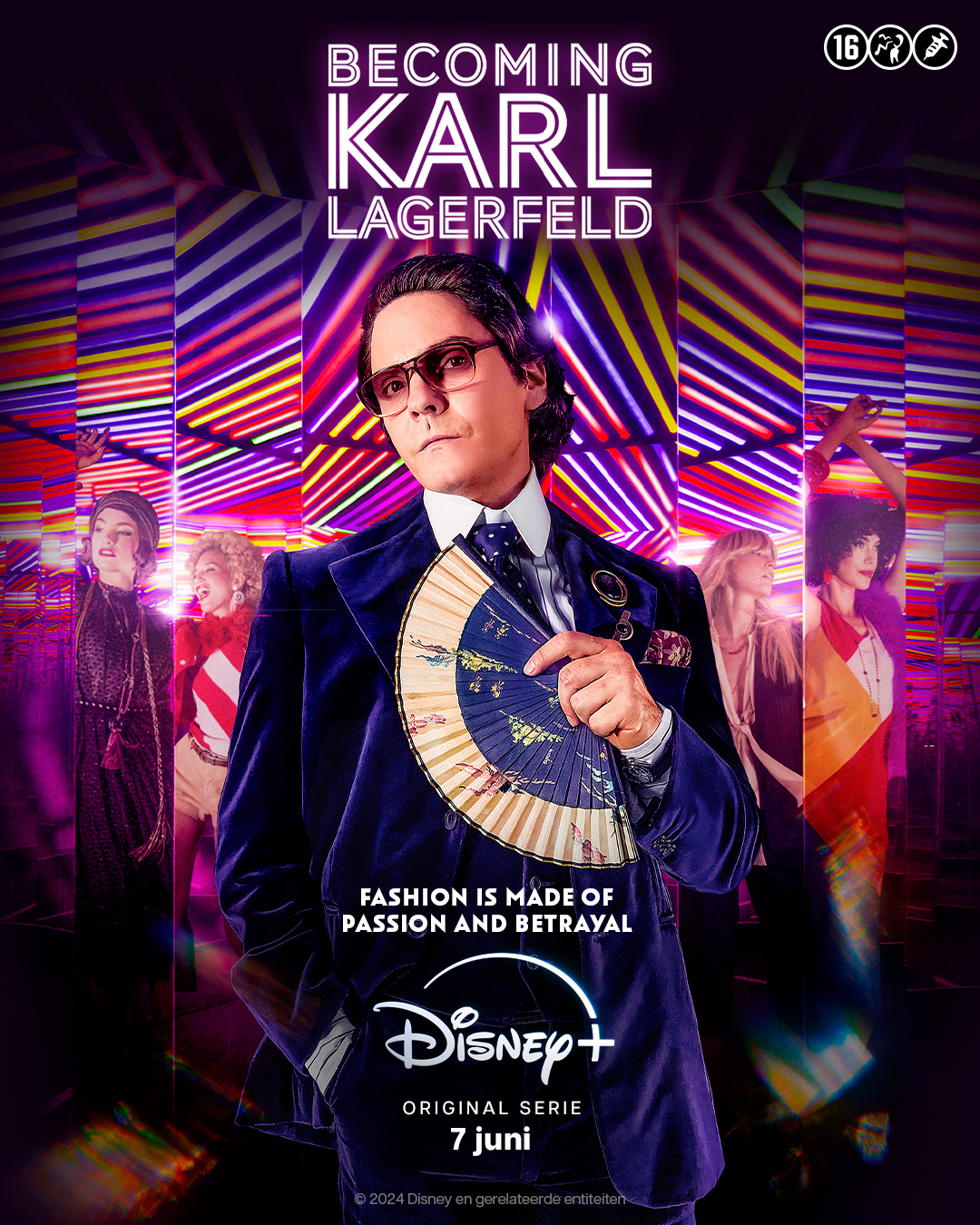 'BECOMING KARL LAGERFELD' IS COMING TO DISNEY+ - Numéro Netherlands